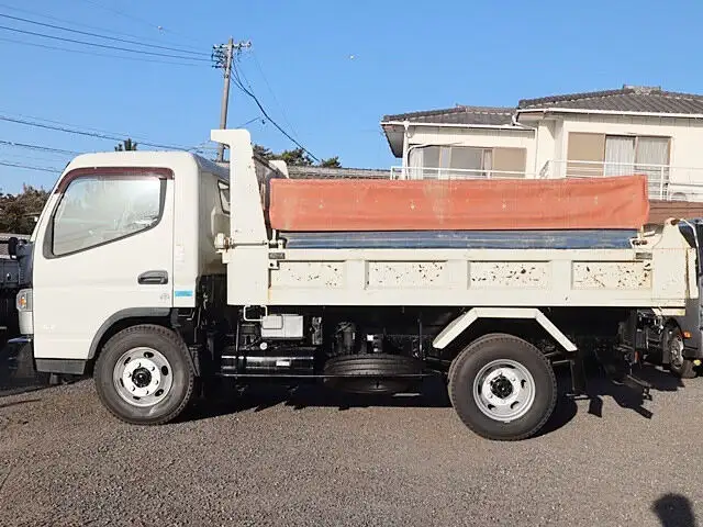 三菱 キャンター 小型 ダンプ 強化 コボレーンの中古トラック画像5