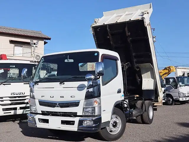 三菱 キャンター 小型 ダンプ 強化 コボレーンの中古トラック画像8
