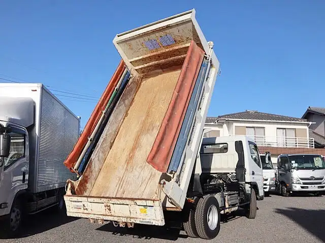 三菱 キャンター 小型 ダンプ 強化 コボレーンの中古トラック画像6