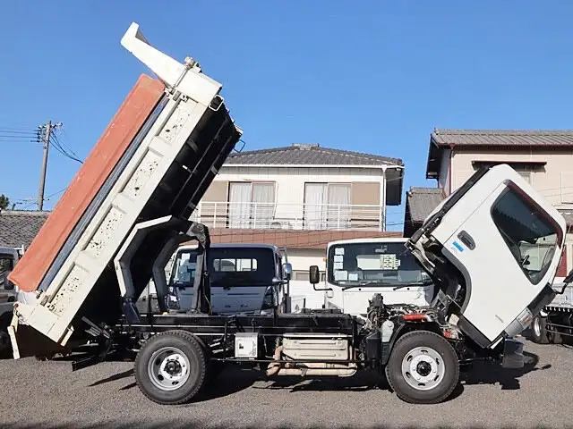三菱 キャンター 小型 ダンプ 強化 コボレーンの中古トラック画像9