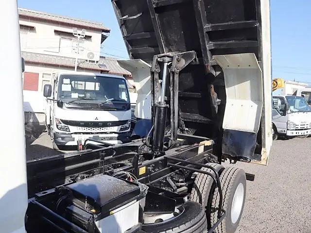三菱 キャンター 小型 ダンプ 強化 コボレーンの中古トラック画像15