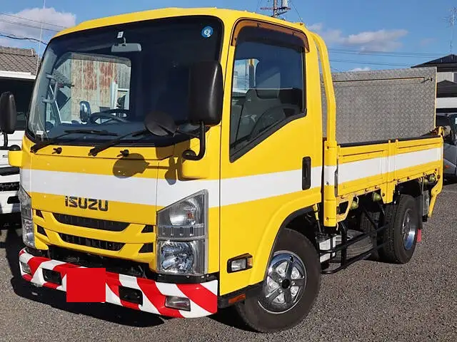 いすゞ エルフ 小型 平ボディ パワーゲート TPG-NMR85Rの中古トラック画像1