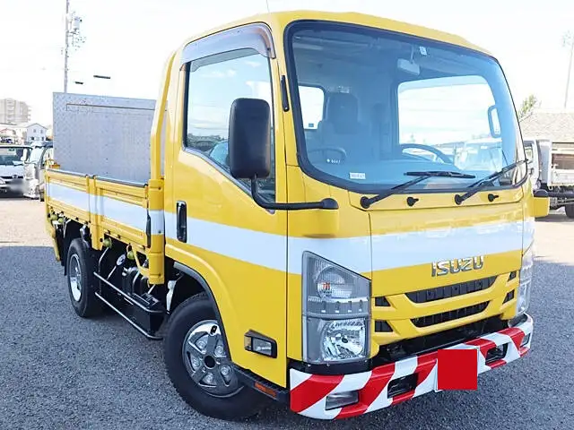 いすゞ エルフ 小型 平ボディ パワーゲート TPG-NMR85Rの中古トラック画像2