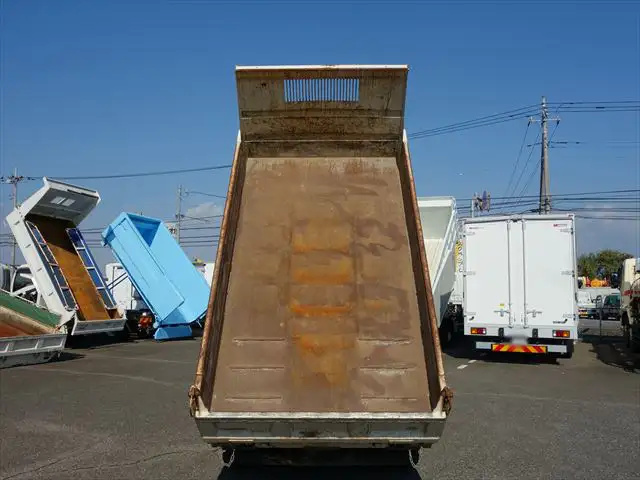 日野 デュトロ 小型 ダンプ ローダー 強化の中古トラック画像6