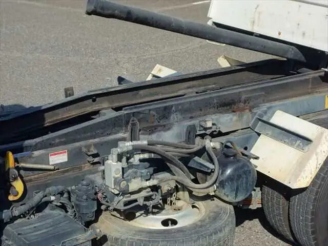 日野 デュトロ 小型 ダンプ ローダー 強化の中古トラック画像16
