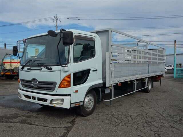 日野 レンジャー 中型 特殊車両 PB-FC7JNFA H17｜画像1