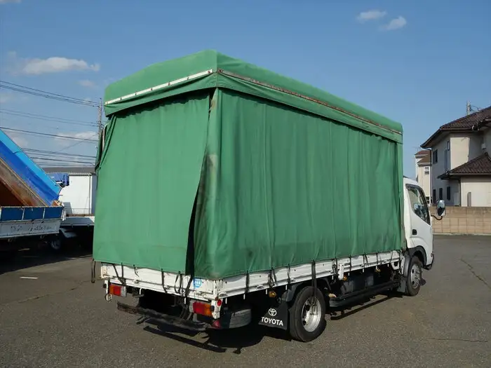 トヨタ ダイナ 小型 平ボディ 幌 床鉄板の中古トラック画像3