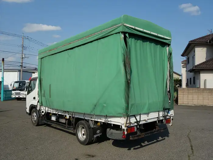 トヨタ ダイナ 小型 平ボディ 幌 床鉄板の中古トラック画像5