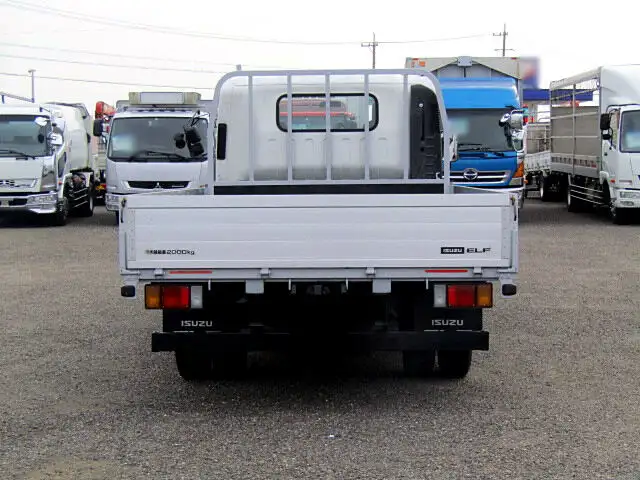 いすゞ エルフ 小型 平ボディ アルミブロック TRG-NNR85ARの中古トラック画像3