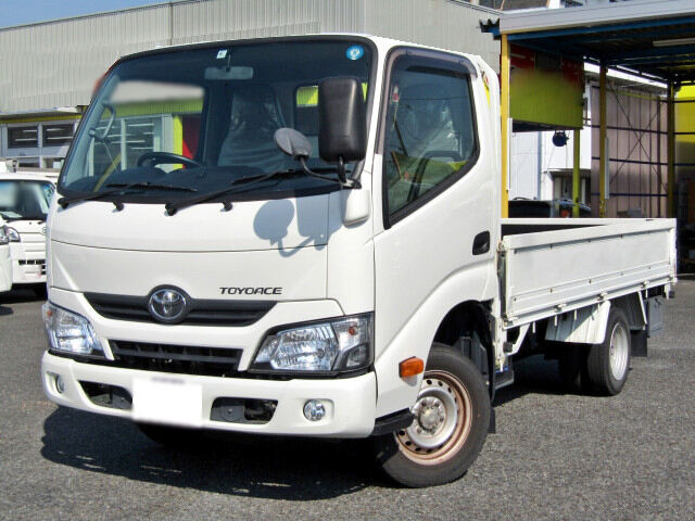 トヨタ トヨエース 小型 平ボディ KDY231 H29｜画像1