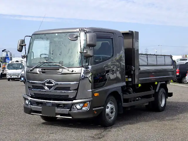 日野 レンジャー 中型/増トン ダンプ 標準 2KG-FD2ABA の中古