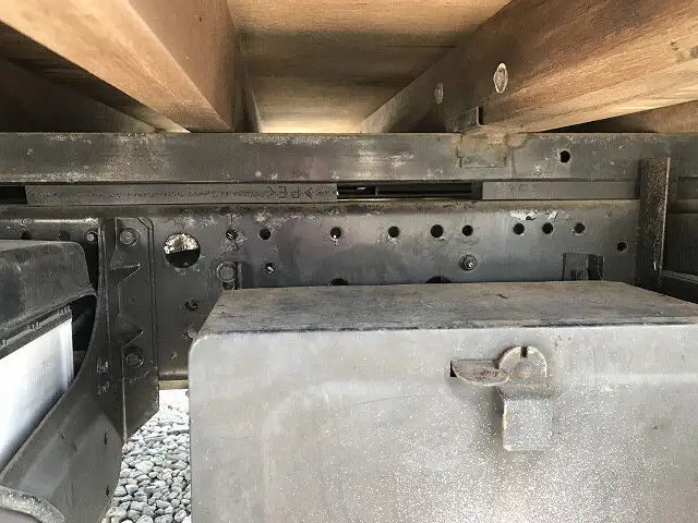 三菱 キャンター 小型 車両重機運搬 ウインチ KK-FE72EEの中古トラック画像14