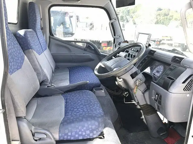 三菱 キャンター 小型 車両重機運搬 ウインチ KK-FE72EEの中古トラック画像9