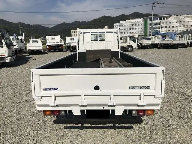 三菱 キャンター 小型 車両重機運搬 ウインチ KK-FE72EEの中古トラック画像3