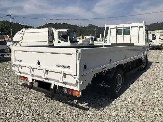三菱 キャンター 小型 車両重機運搬 ウインチ KK-FE72EEの中古トラック画像2