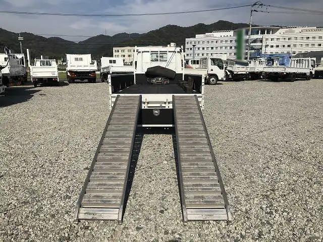 三菱 キャンター 小型 車両重機運搬 ウインチ KK-FE72EEの中古トラック画像5