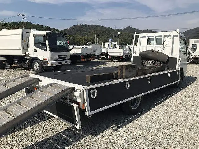 三菱 キャンター 小型 車両重機運搬 ウインチ KK-FE72EEの中古トラック画像4