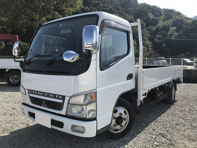 三菱 キャンター 小型 車両重機運搬 セーフティーローダー KK-FE72EE