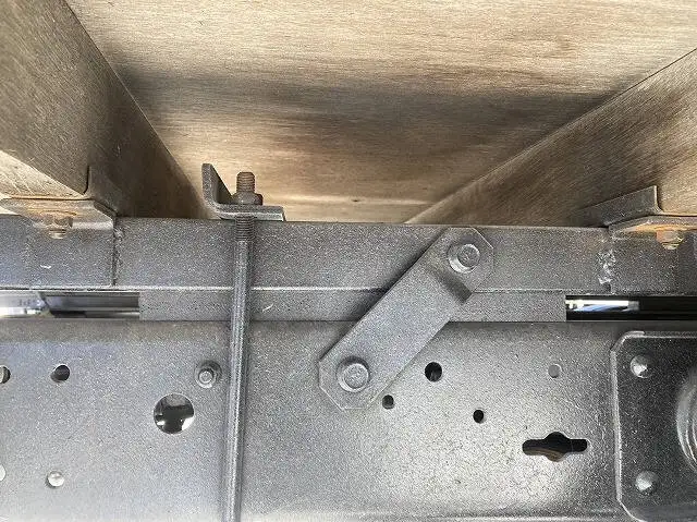 三菱 キャンター 小型 平ボディ 床鉄板 PDG-FE82BSの中古トラック画像16