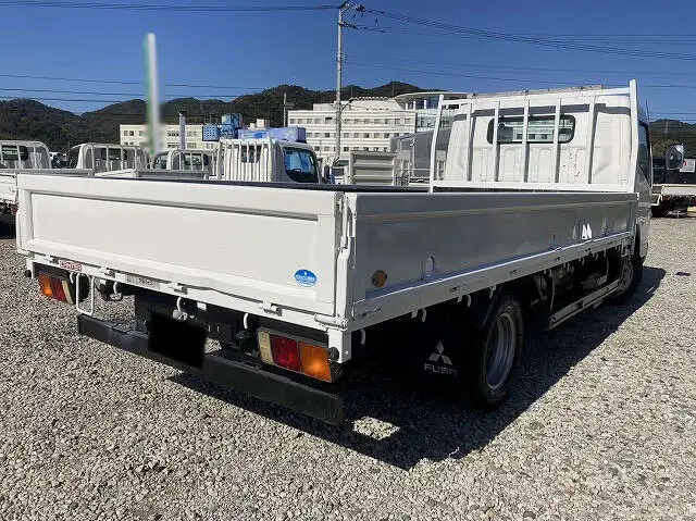 三菱 キャンター 小型 平ボディ 床鉄板 PDG-FE82BSの中古トラック画像2