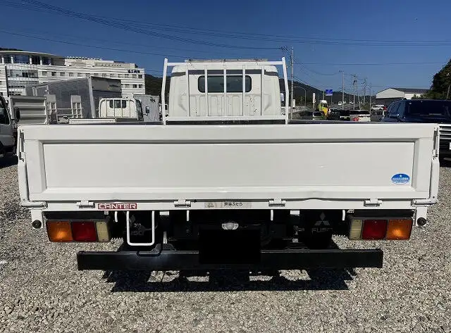 三菱 キャンター 小型 平ボディ 床鉄板 PDG-FE82BSの中古トラック画像3