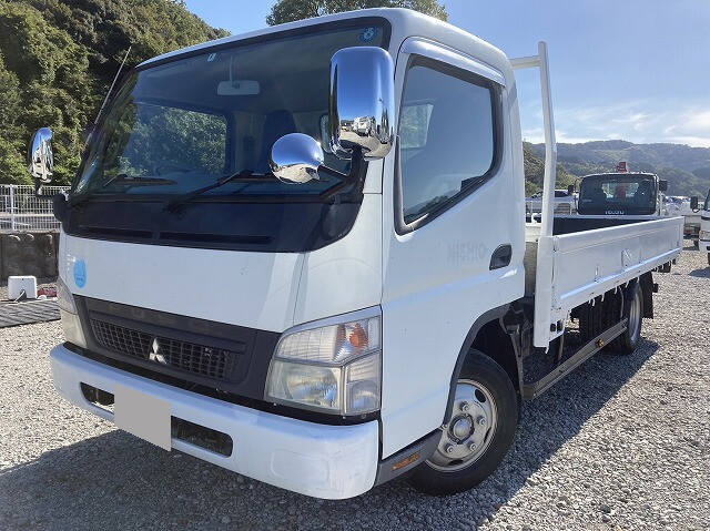 三菱 キャンター 小型 平ボディ 床鉄板 PDG-FE82BS｜画像1