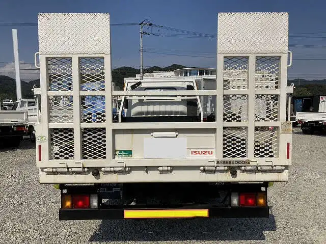 いすゞ エルフ 小型 車両重機運搬 ラジコン ウインチの中古トラック画像3