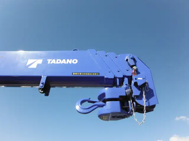 日野 レンジャー 中型/増トン クレーン付 アルミブロック 4段の中古トラック画像6