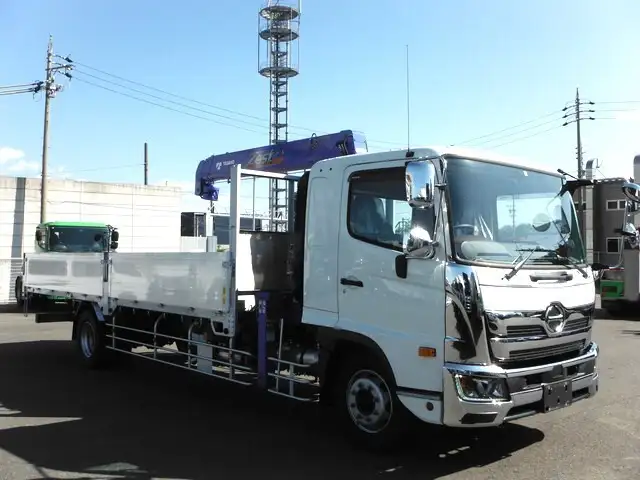 日野 レンジャー 中型/増トン クレーン付 アルミブロック 4段の中古トラック画像2