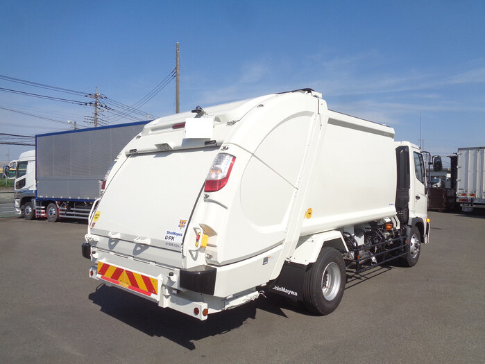 日野 レンジャー 中型 パッカー車 プレス式 2KG-GC2ABA｜画像4