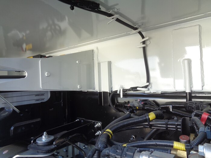 日野 レンジャー 中型 パッカー車 プレス式 2KG-GC2ABA｜画像13