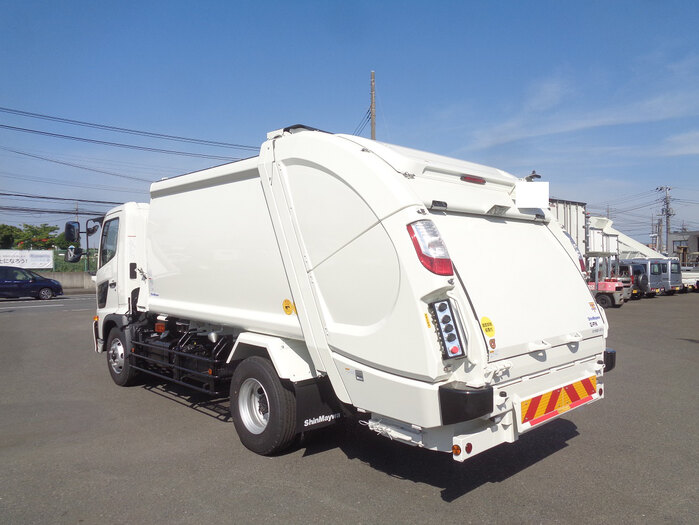 日野 レンジャー 中型 パッカー車 プレス式 2KG-GC2ABA｜画像5