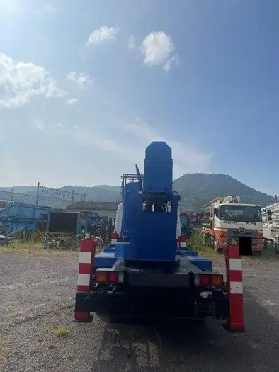 三菱 キャンター 小型 高所・建柱車 高所作業車 PA-FE83DEYの中古トラック画像4