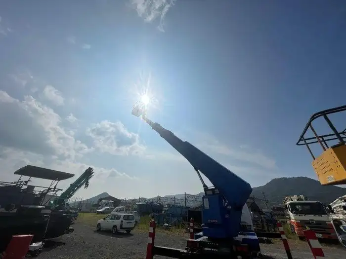 三菱 キャンター 小型 高所・建柱車 高所作業車 PA-FE83DEYの中古トラック画像5