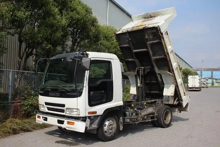 いすゞ フォワード 中型/増トン ダンプ 強化 PB-FRR35C3Sの中古トラック画像1