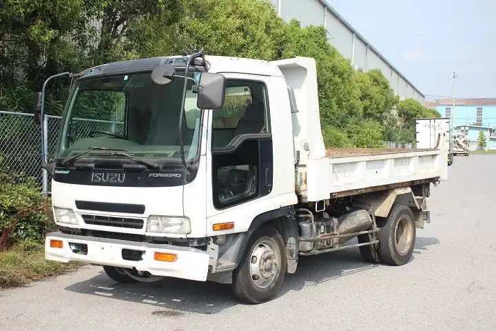 いすゞ フォワード 中型/増トン ダンプ 強化 PB-FRR35C3Sの中古トラック画像2
