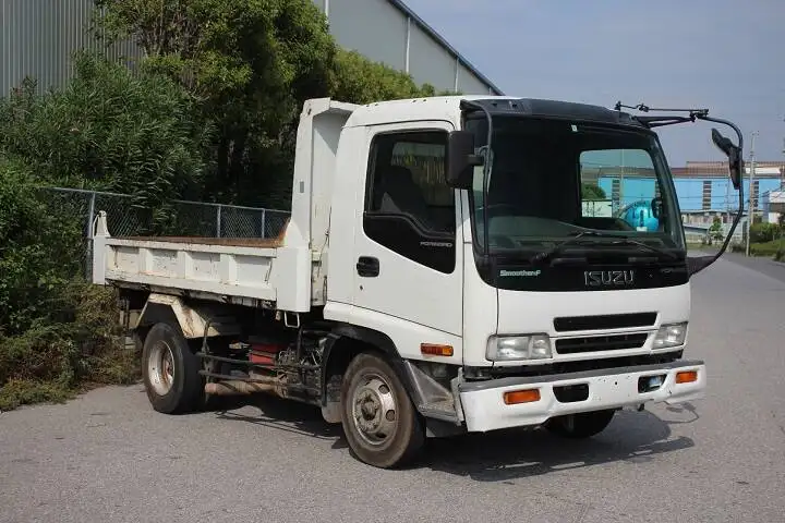 いすゞ フォワード 中型/増トン ダンプ 強化 PB-FRR35C3Sの中古トラック画像3