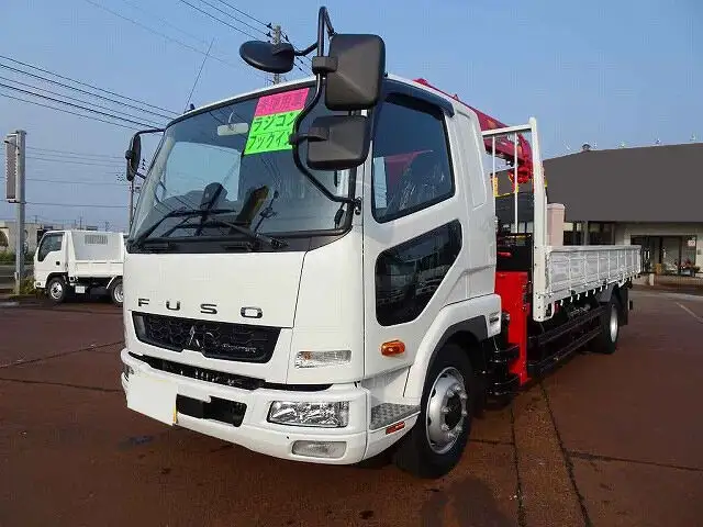 三菱 ファイター 中型/増トン クレーン付 5段 ラジコンの中古トラック画像1