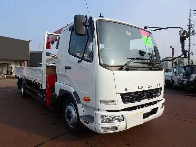 三菱 ファイター 中型/増トン クレーン付 5段 ラジコンの中古トラック画像2