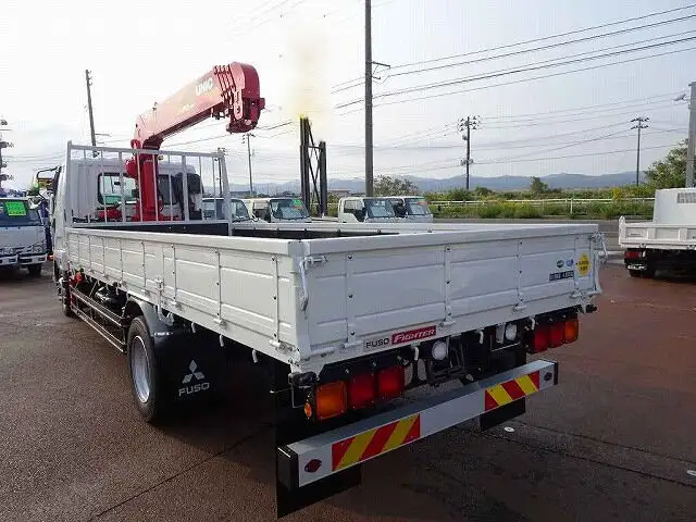 三菱 ファイター 中型/増トン クレーン付 5段 ラジコンの中古トラック画像4