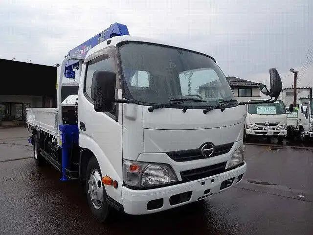 日野 デュトロ 小型 クレーン付 5段 ラジコンの中古トラック画像2