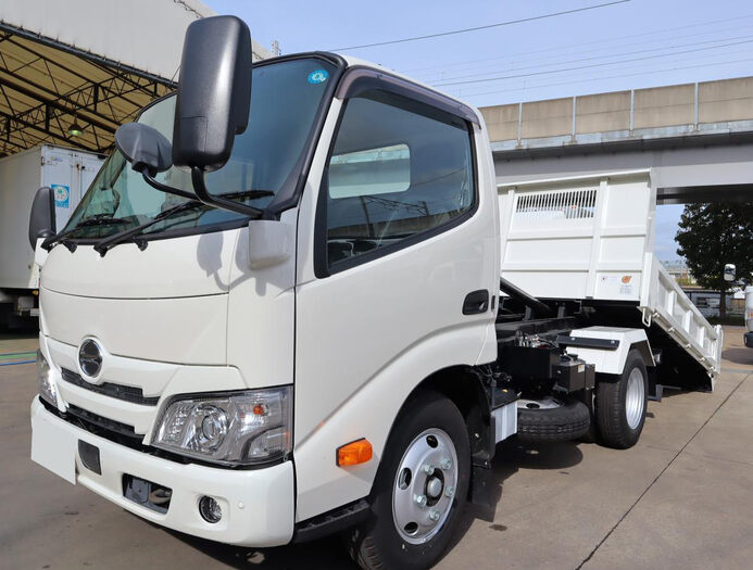 日野 デュトロ 小型 ダンプ ローダー 2RG-XZU600T｜画像1