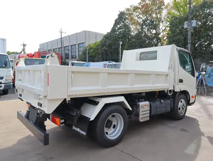 日野 デュトロ 小型 ダンプ ローダー 2RG-XZU600Tの中古トラック画像2