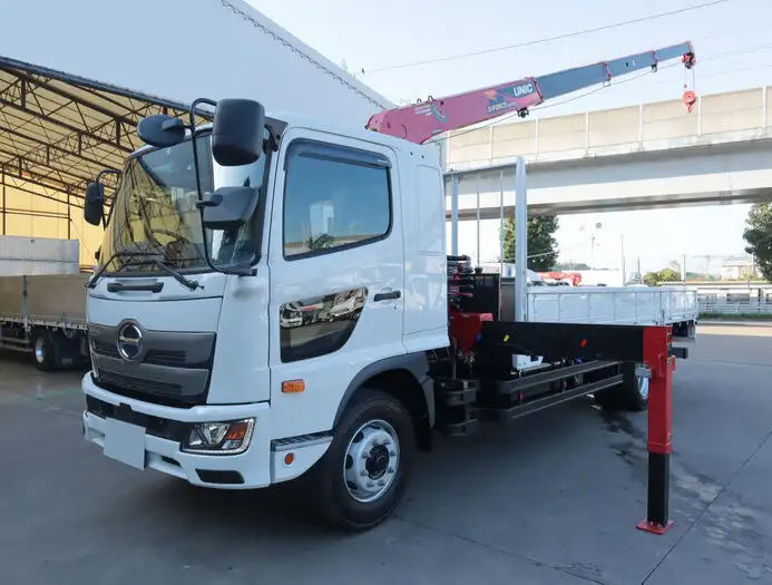 日野 レンジャー 中型/増トン クレーン付 4段 ラジコンの中古トラック画像1