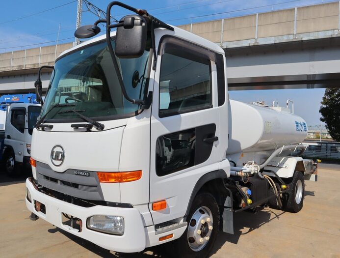日産UD コンドル 中型 タンク車 散水車 TKG-MK38L｜画像1