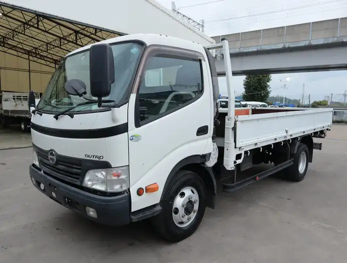 日野 デュトロ 小型 平ボディ BDG-XZU414M H23の中古トラック画像1