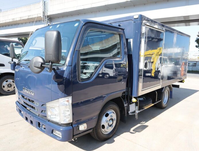 いすゞ エルフ 小型 冷凍冷蔵 低温 2室｜画像1