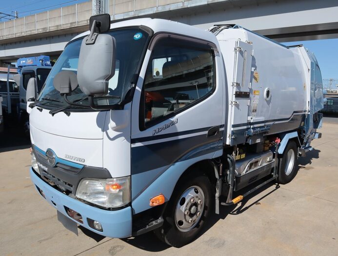 日野 デュトロ 小型 パッカー車 プレス式 TQG-XKU600X｜画像1