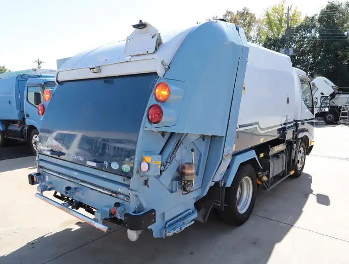 日野 デュトロ 小型 パッカー車 プレス式 TQG-XKU600Xの中古トラック画像2