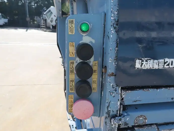 日野 デュトロ 小型 パッカー車 プレス式 TQG-XKU600Xの中古トラック画像4